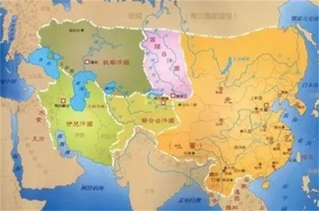 元朝和金朝是一个国家吗