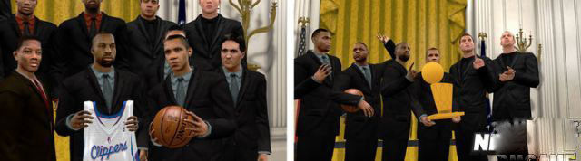 美国总统奥巴马将在NBA2K11中登场