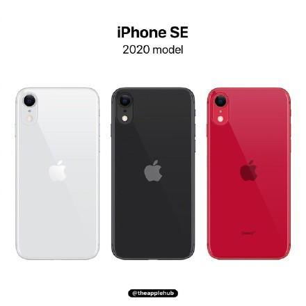 iPhone SE2渲染图曝光,这个颜值,你会买吗
