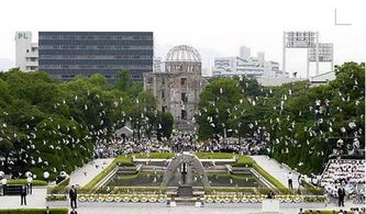 日本 广岛和平纪念公园