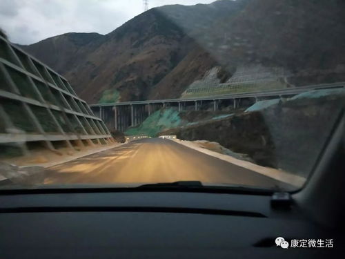 雅康高速二郎山隧道 初体验 从泸定 穿越 新沟只需10多分钟 
