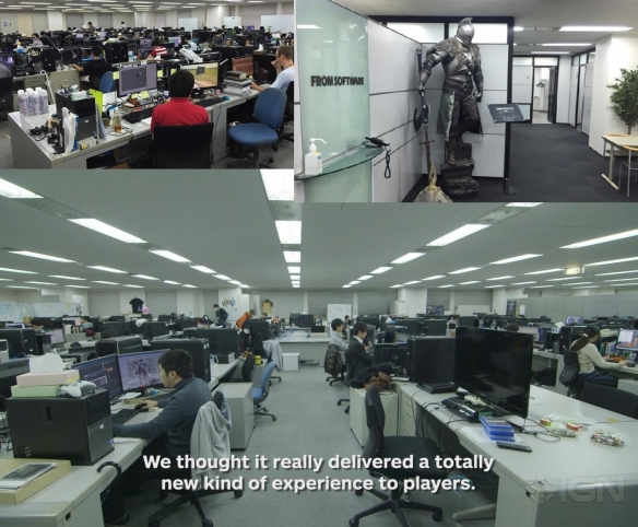 外媒晒出FS社在日本东京的全新办公室：一墙都是雕像