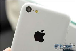 iPhone 5S及iPhone 5C实体模型高清对比图片