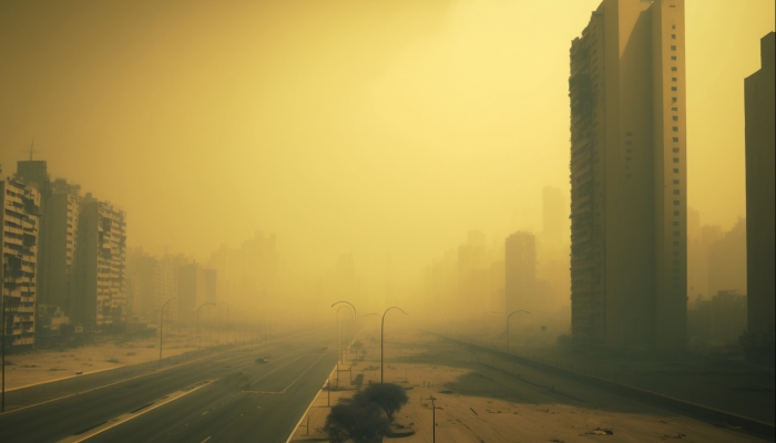 龙年第一口土来了陕西发布沙尘暴黄色预警 后天局地还将迎暴雪