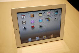 白色外观 苹果64G容量iPad 2平板到货 