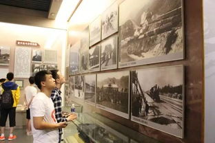 参观铁道博物馆 2017年北京站暑运志愿活动实录 五 