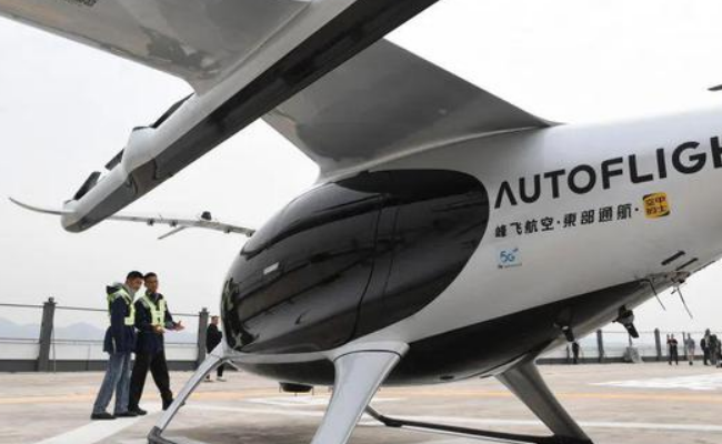 ​深圳测试无人驾驶空中出租车，你敢坐吗