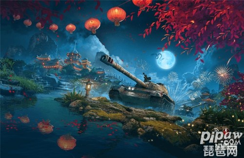 坦克世界闪击战春节贺岁版本发布牛年限定“平天者”限时上线