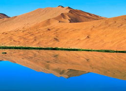 风情万种 盘点国内最美的五大沙漠 