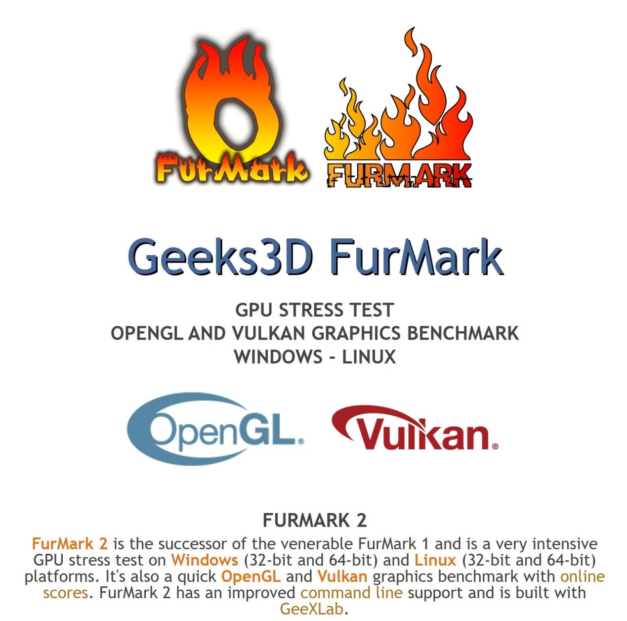 基准测试工具FurMark2正式版发布，GPU-Z和GPU