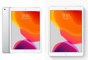 苹果第六 七代iPad参数对比 iPad 7屏幕更大更亮