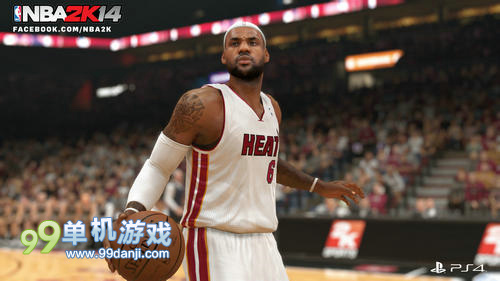 NBA2K14次世代版预告PS4助力神画质