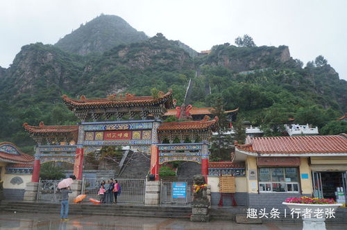 青海大通有一座老爷山,曾称北武当,西宁最壮观巍峨的山峰