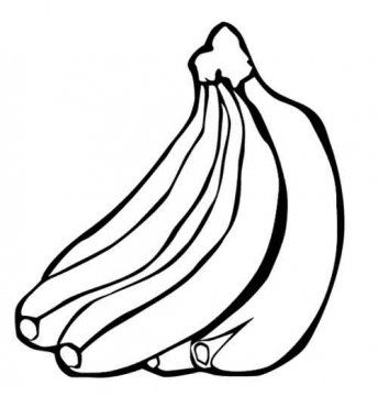 水果简笔画 向你介绍一种水果 香蕉