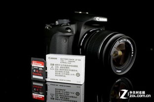 650D数码相机电池与卡评测 