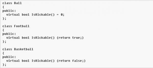 C++三则：如无必要，勿增虚函数