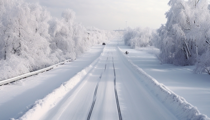 受大风及降雪影响 甘肃部分高速公路将实施临时交通管制