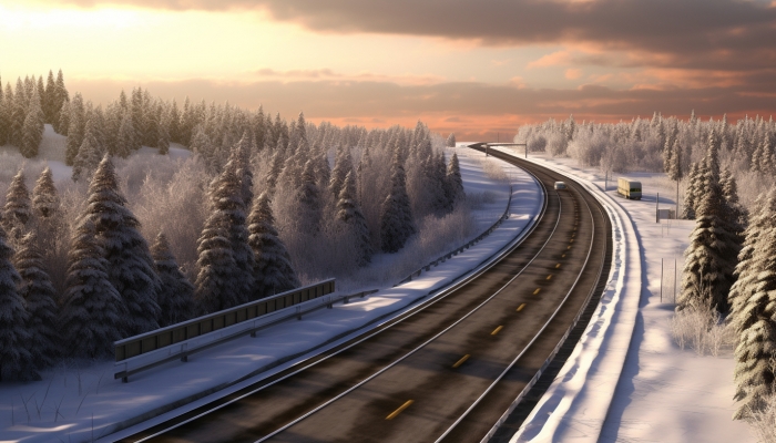 兰州继续发布道路结冰预警 多条道路实施临时交通管制