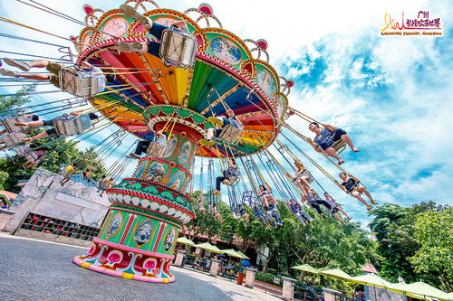 广州长隆欢乐世界门票 8大主题娱乐区 刺激游乐项目 适合全家游玩的哈比王国