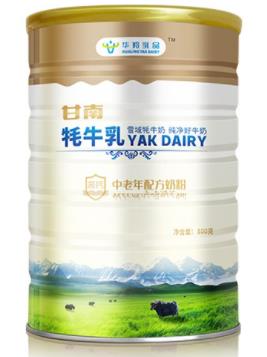 迭部县特产-甘南牦牛奶粉