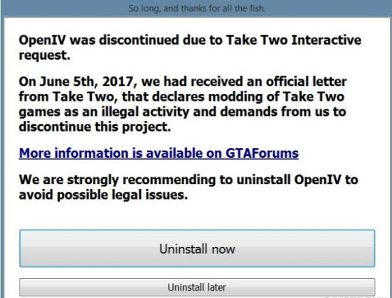 Take-Two起诉GTAOLMob制作者索赔15万美元