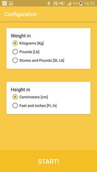 BMI计算器app BMI计算器安卓版下载 v1.02 跑跑车安卓网 