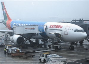 大连国际机场航班情况(上海浦东国际机场到大连航班)