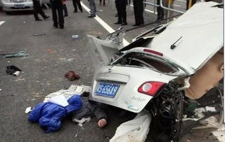 中国是车祸死亡率第一 您知道日产车占多少