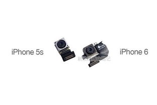 iPhone 5s和iPhone 6拆解对比图 电子产品世界 