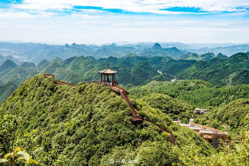 国内建成后最长的景区索道,位于贵州六盘水,单程也要27分钟