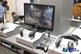 森海新游戏耳机和便携新款亮相CES2012 