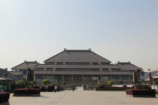 湖北省博物馆的建筑布局 