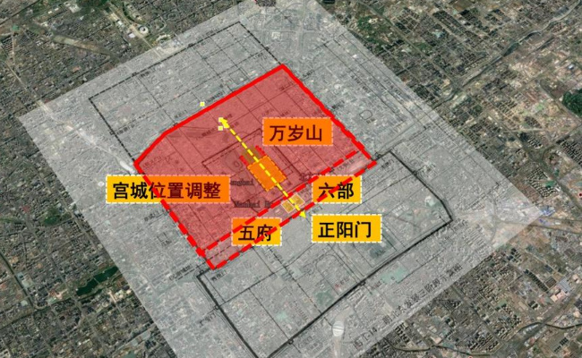 北京老城何以呈凸字形