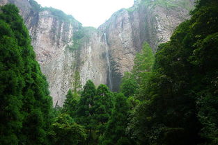 雁荡山风景区一日游