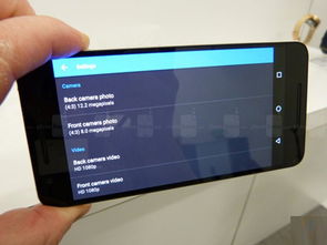 黑白双色Nexus 6P真机实拍图