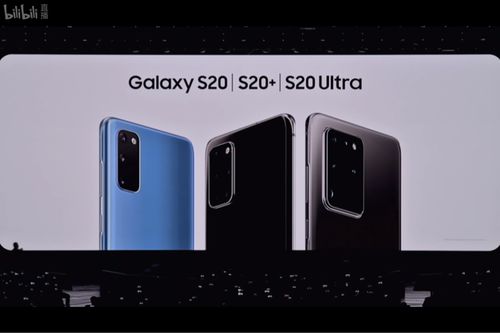 国行三星Galaxy S20系列手机曝光 顶配破万