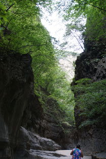 野三坡百里峡游记和心理体悟