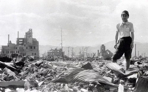 原子弹爆炸三天后,日本人镜头下的广岛惨照 老照片