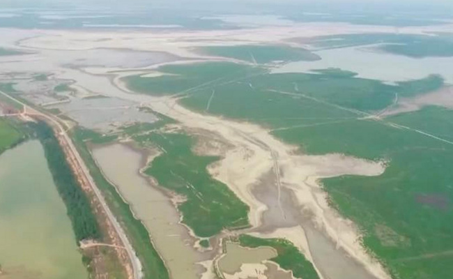 ​鄱阳湖通江水体面积已缩水近一半，会有哪些影响