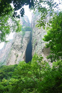 雁荡山风景区一日游