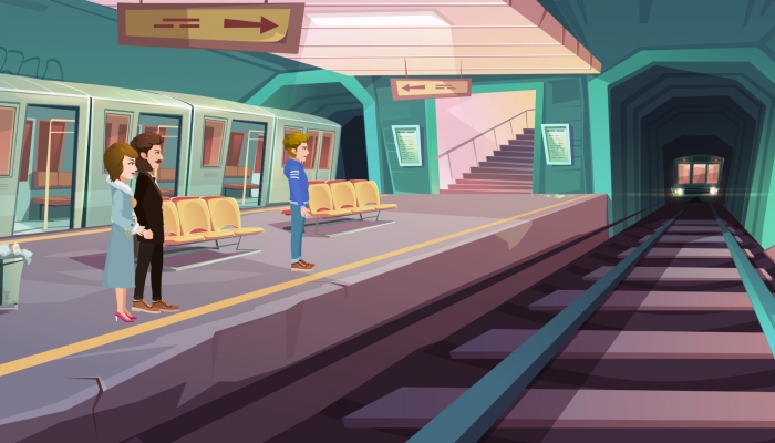 网友拍下日本火车站“无声早高峰” 看了后觉得很压抑