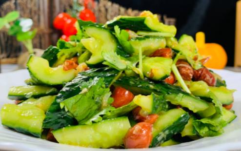 乌翠区特产-黄瓜菜