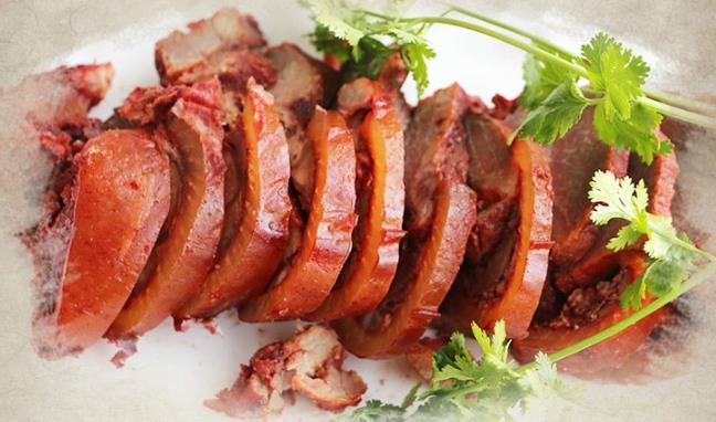 宜兴特产-高塍猪婆肉