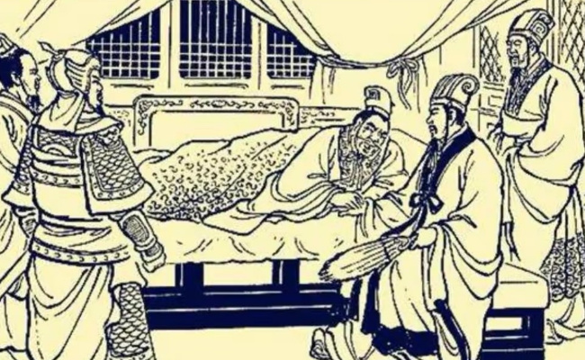 刘备临死前为何无视赵云，把兵权给了李严