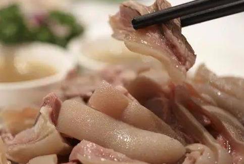 吴中区特产-东山白煨羊肉