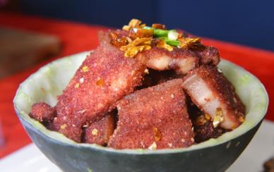 衡东县特产-杨桥麸子肉