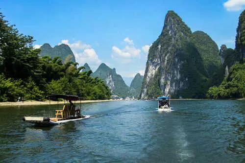 中国十大旅游景点排名