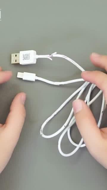 苹果充电线总是容易坏,怎么办 