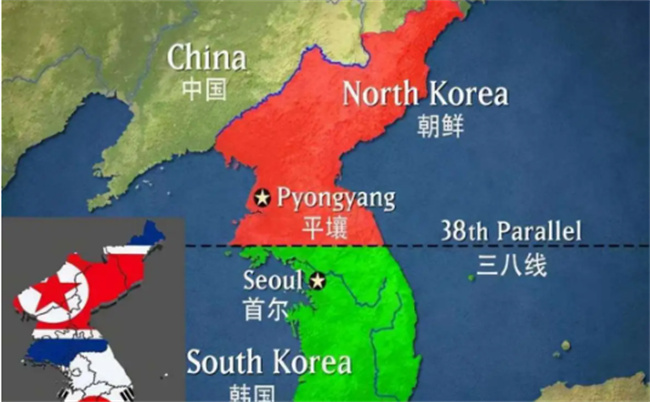 朝鲜战争为何停在三八线