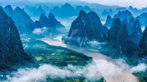 据说这是中国排名前十的旅游景点,你认同吗